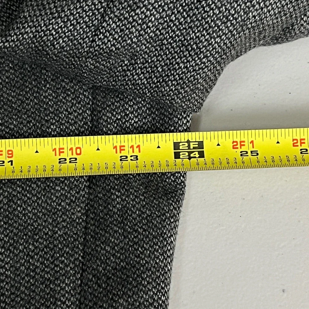 Lauren Ralph Lauren Mens Blazer Sport‎ Coat Jacket Black White Tweed Vtg  44R